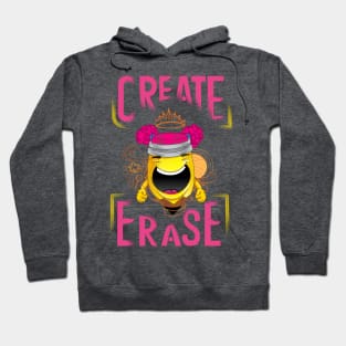 Create | Erase (summer) Hoodie